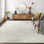 Bayliss Oriental Machine Woven / Power Loomed Area Rug-904652067