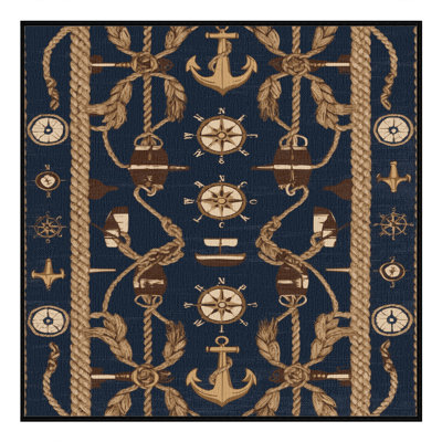  Tapis nautique lavable
