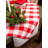 Wolsingham Gingham 100% Cotton Square Tablecloth-1107104896-1110697331