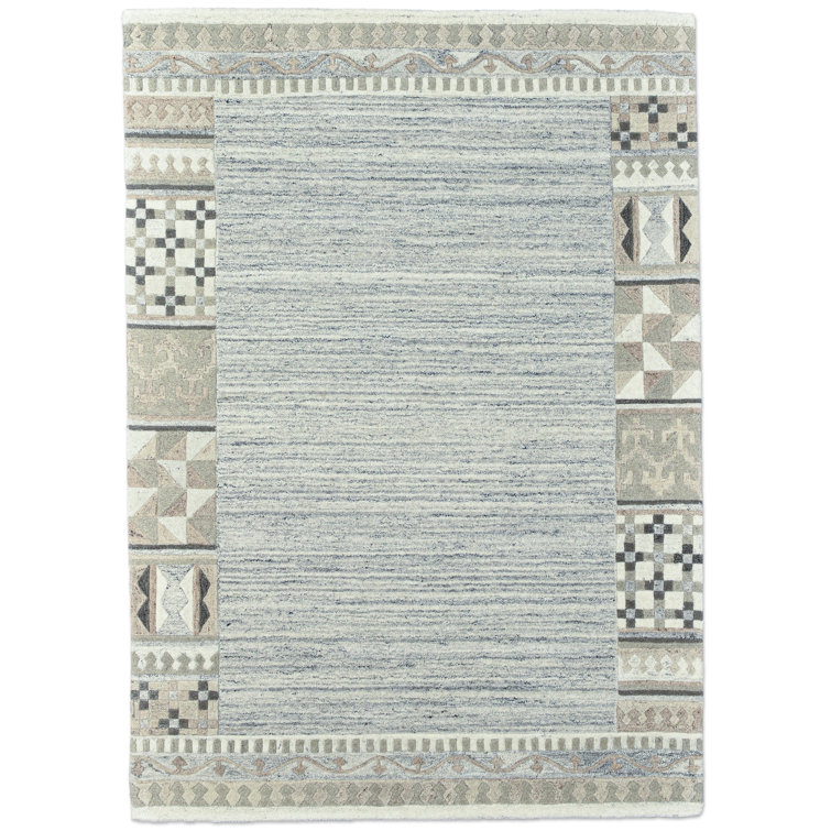 Nakarta Wool Hand Woven Area Rug