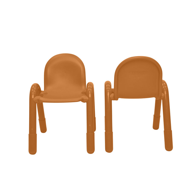 Chaise pour enfant 13 po Baseline, Brun, 4