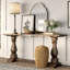 Console en bois massif Karla
