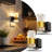 Mini Sconce Night Light, 2700K, Matte Cylinder, 5-Level Dimmer, Rotatable Plug
