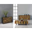 Boscage 60" Solid Wood Console Table