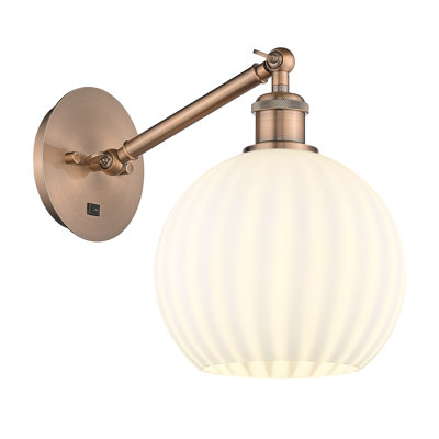 Bernadete Steel Armed Sconce
