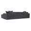Canapé modulaire Cherylee Chenille Basketweave-113005321