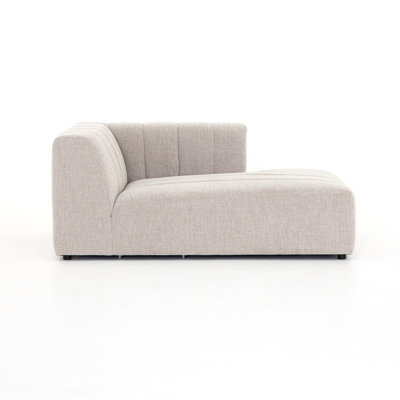 Bowry Channeled Chaise Lounge