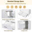 Meuble-lavabo 30 po avec lavabo simple-1494301935-1494301904