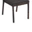Larry Patio PE Rattan Dining Chairs With Iron Frame