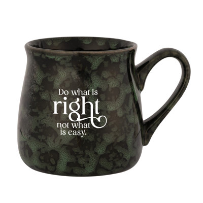 Tasse «Do What Is Right» - peut contenir 16 oz