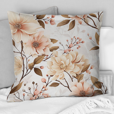 Coussin Antique Garden I - Plants