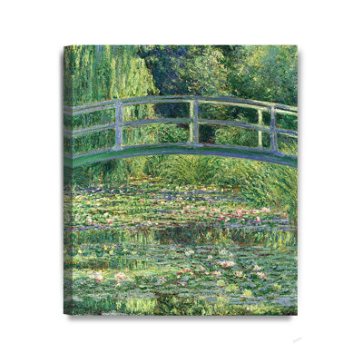 " The Japanese Bridge " by Claude Monet