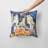 Abstract Outdoor Throw Pillow