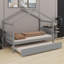 Lit House avec lit gigogne-751339376