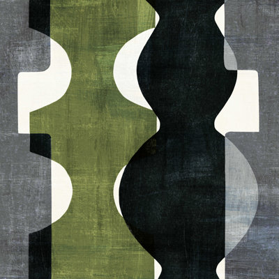 Déco géométrique II avec vert