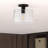 Henri Glass Semi Flush Mount-1632021820-1632021823
