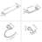 4 - Piece Bathroom Hardware Set-94339896
