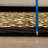 6.93 Lb Runner Rug, Animal Print, Beige And Black, Machine-Woven Polypropylene, Wild Lodge Style, Stain , Suitable For Under Furniture