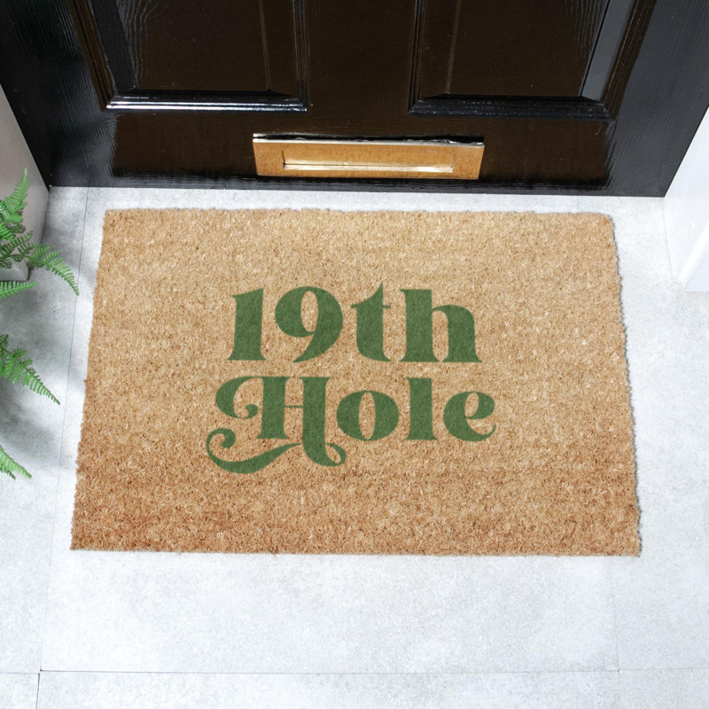 Betancourt Non-Slip Outdoor Doormat, Rectangle 40 x 60 cm