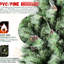 Arbre de Noël de 6 pi: 988 pointes mélangées, 66 branches de pin, conception à charnières facile à monter, support en métal fiable pour arbre de fête avec branches à aiguilles dures, structure simple, support