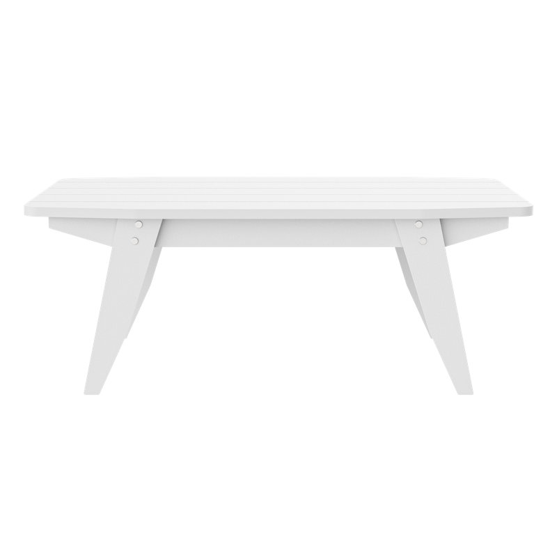 Table basse Summit - NEIGE, Blanc