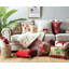  Housse de coussin en lin Floral