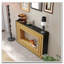 Console en bois