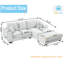 Canapé modulaire à assise large avec repose-pieds Chira-1979459648-1979480329