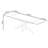 Sang Rectangular Extending Ceramic Dining Table-1234815661-1234815662