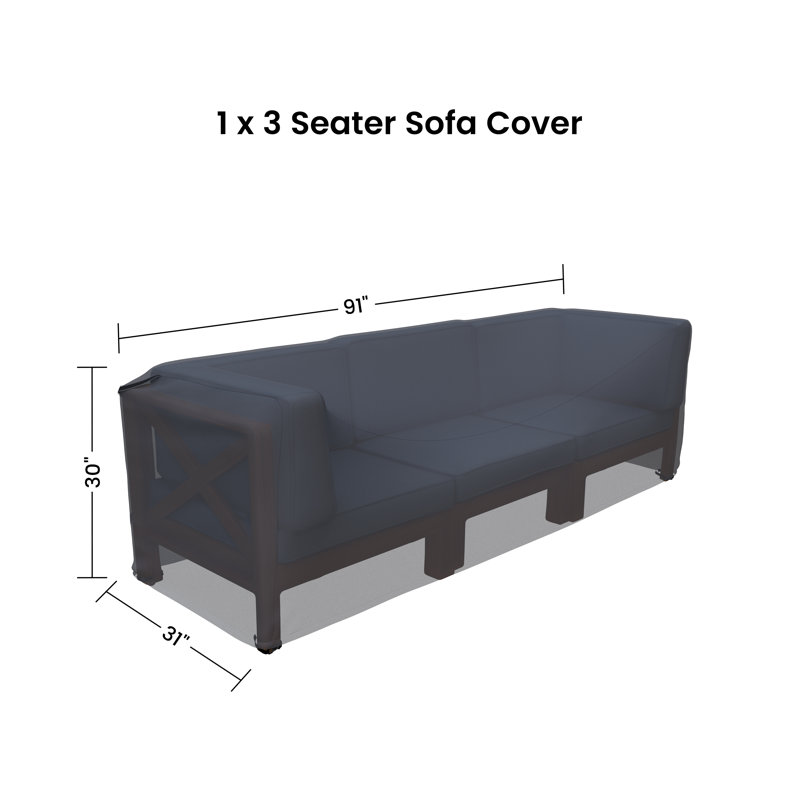 Housse pour canapé d'extérieur imperméable