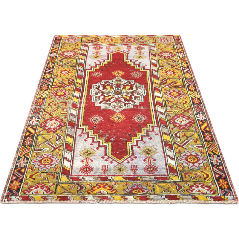 One-of-a-Kind 3'7" X 5'3" Area Rug