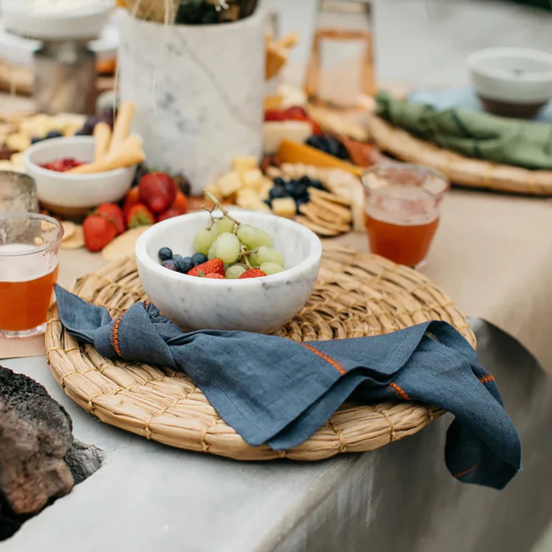 Jute Round Placemats