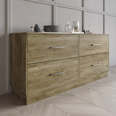 Commode 4 tiroirs Torrin