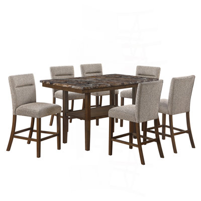 Table de bar Marcello Brown