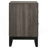 Stephan Grey Oak 2-Drawer Nightstand