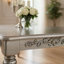 Table de salle à manger rectangulaire L 72 po x l 42 po Kristiine-658870233
