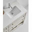 Meuble-lavabo 60 po Rennes avec plateau en quartz-131088627