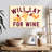 Tergel Will Lay For Wine-108131400
