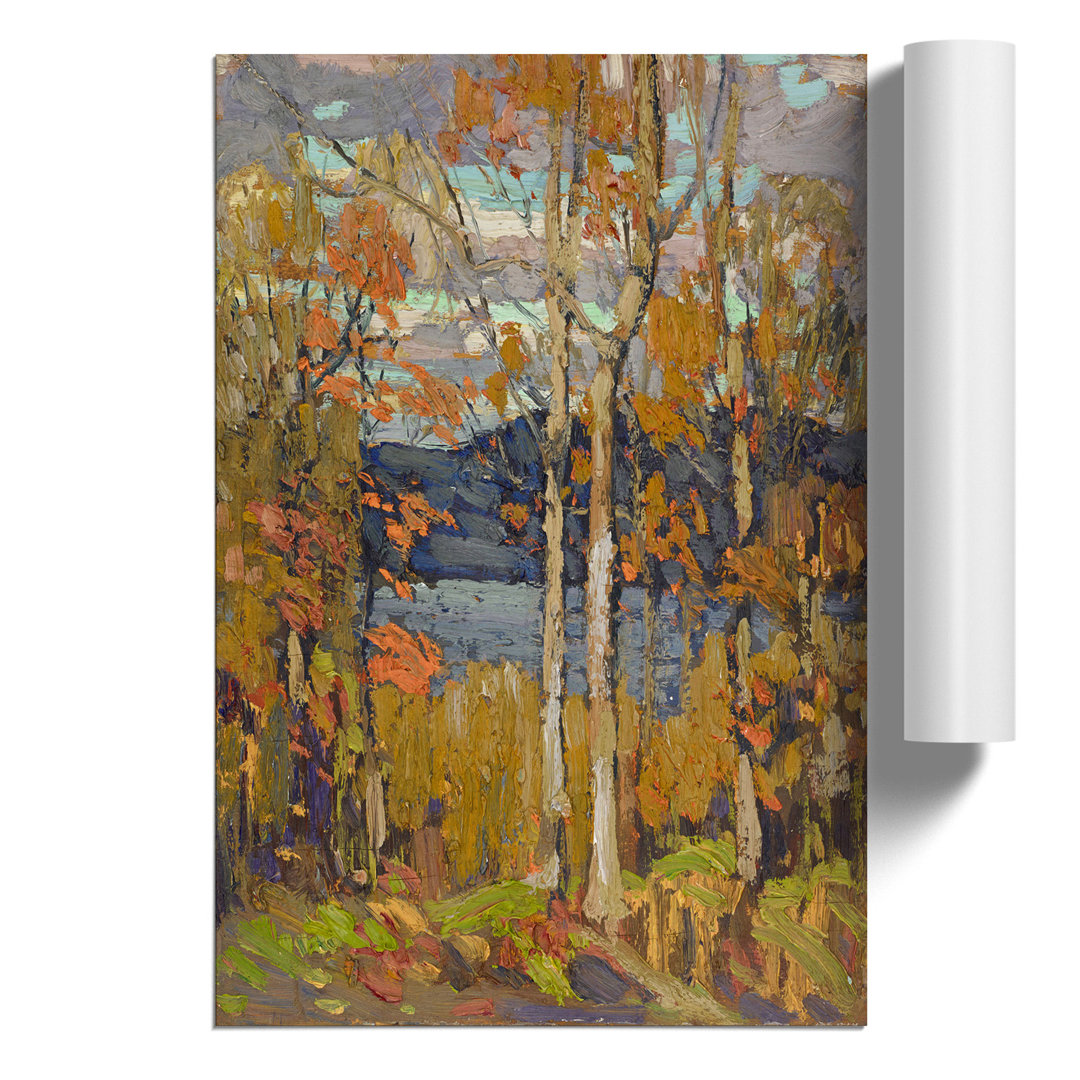 Algonquin in October by Tom Thomson - Frameless Print