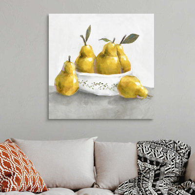 " Pears " Acrylic Painting