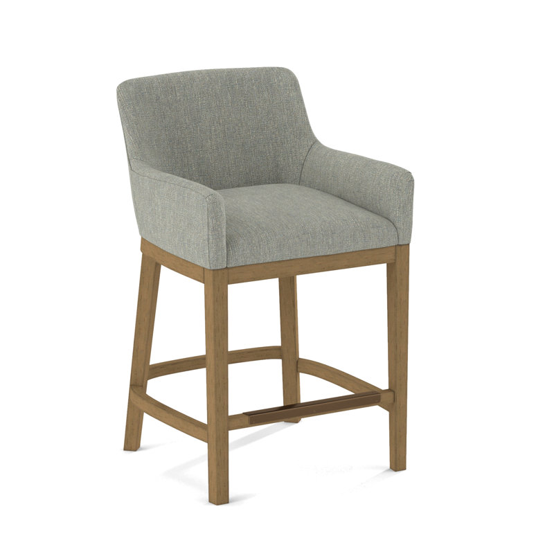 Upholstered Stool, Beachwood, 61471-88