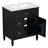 30" Free-Standing Single Bathroom Vanity With Ceramic Sink, Storage Cabinet With Solid Wood Frame & 1 Flip-Out Drawer & 2 Side Drawers-1045142698