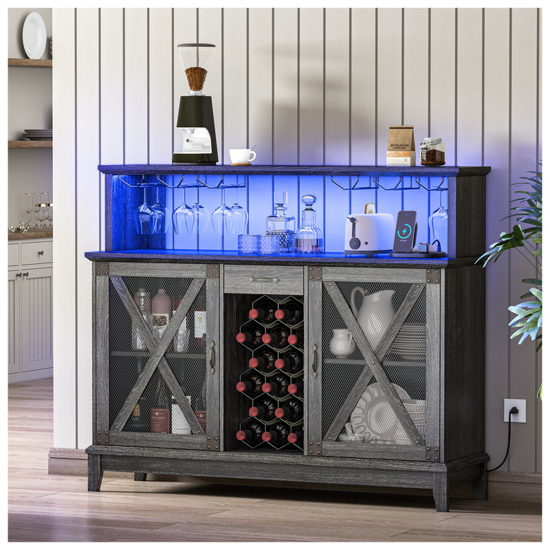 Miabelle 53.9'' Wine Bar