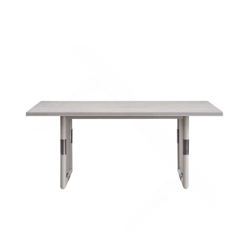 Natural Finish Dining Table