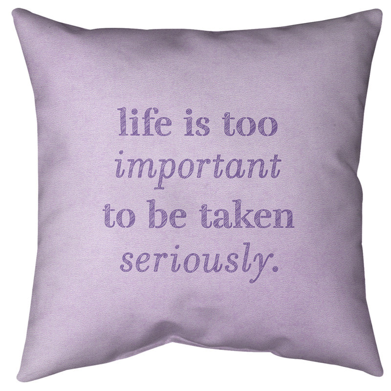 Coussin de sol, 28 po x 28 po, Mauve