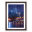 View of New York City in Abstract - Picture Frame Graphic Art Print-55764000-55763997
