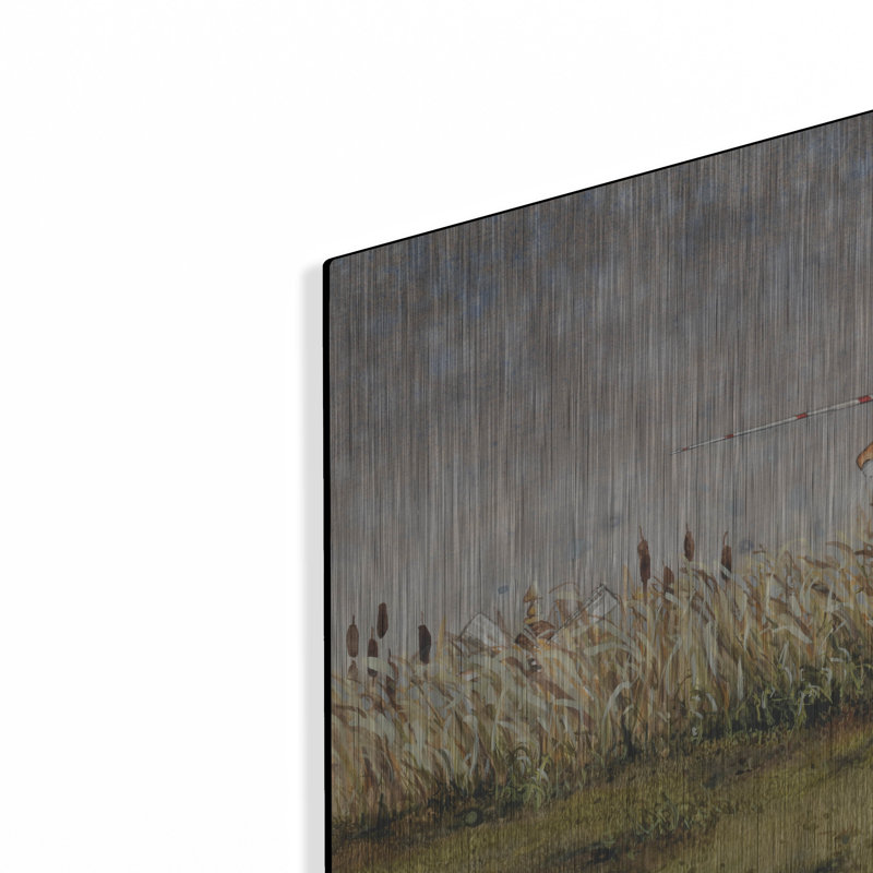 " The Tilters " by Maggie Vandewalle, 16" H x 24" W