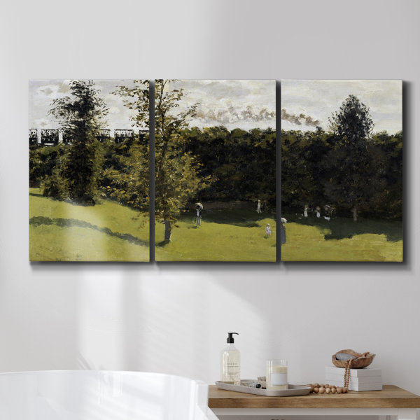 Millwood Pines Monet 3 Pieces | Wayfair