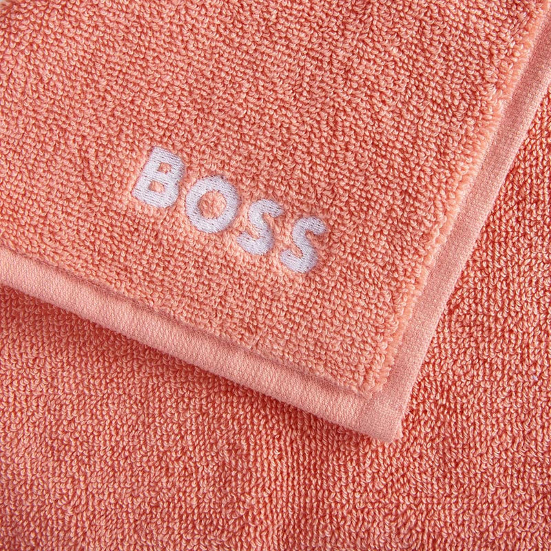 100% Cotton Plush Washcloth, Sorbet