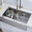 33'' L Single Bowl Stainless Steel Kitchen Sink-94197127